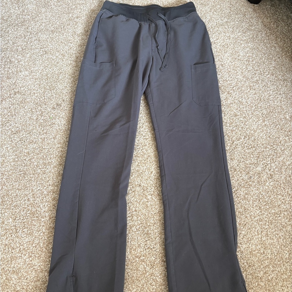 Mandala Scrub Pants Gray